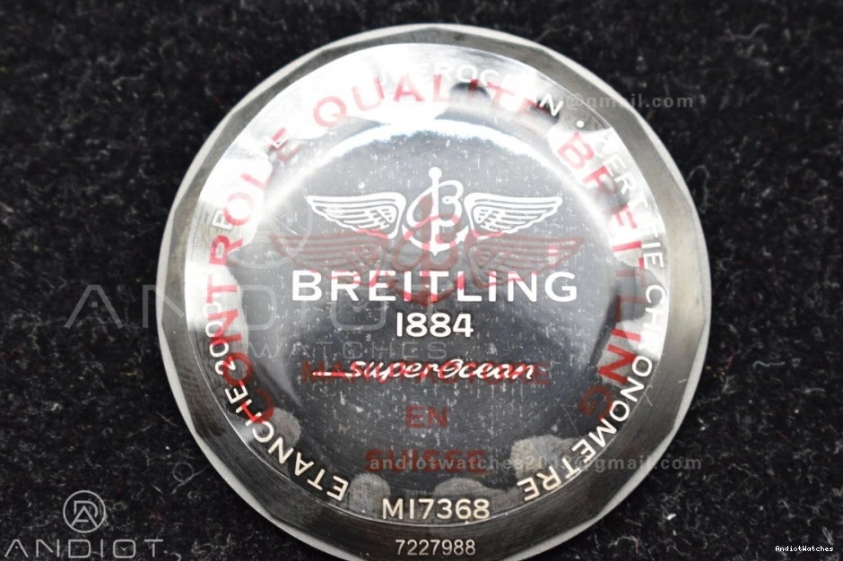 Bezel 1:1 Edition GoAnywhere Rubber on Black A Yellow 44 Dial Best Strap TF Automatic 1175 Superocean Black 0322